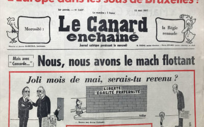 N° 2637 du Canard Enchaîné –  12 Mai 1971