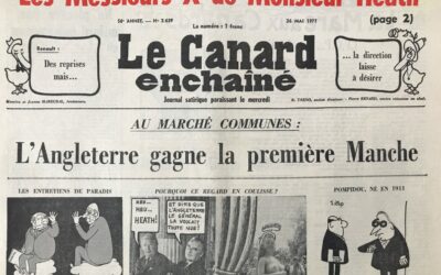 N° 2639 du Canard Enchaîné –  26 Mai 1971