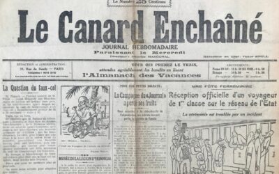 N° 267 du Canard Enchaîné – 10 Août 1921