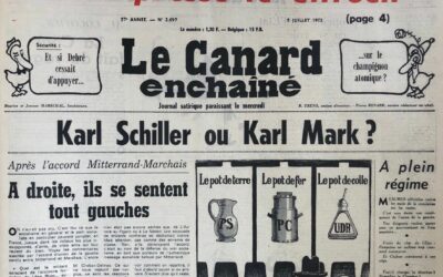 N° 2697 du Canard Enchaîné –  5 Juillet 1972