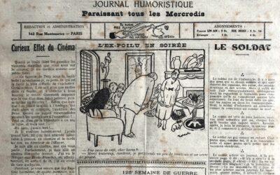 N° 27 du Canard Enchaîné – 3 Janvier 1917