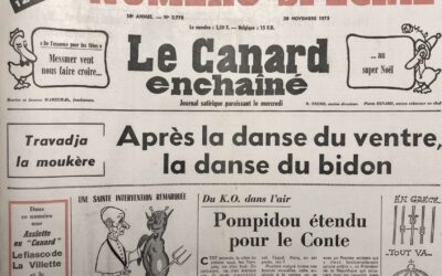 N° 2770 du Canard Enchaîné –  28 Novembre 1973