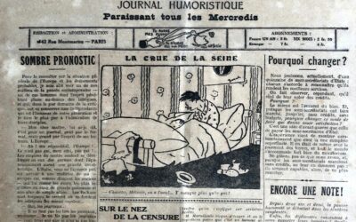 N° 28 du Canard Enchaîné – 10 Janvier 1917