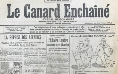 N° 280 du Canard Enchaîné – 9 Novembre 1921