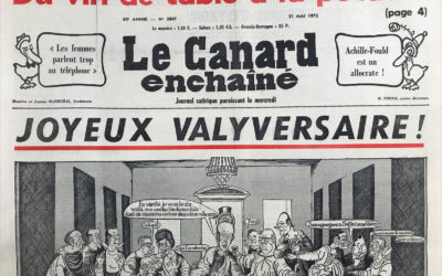 N° 2847 du Canard Enchaîné –  21 Mai 1975