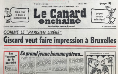 N° 2848 du Canard Enchaîné –  28 Mai 1975