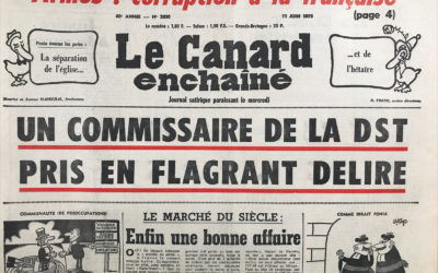 N° 2850 du Canard Enchaîné –  11 Juin 1975