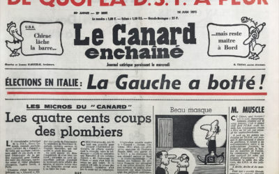 N° 2851 du Canard Enchaîné –  18 Juin 1975