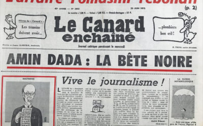 N° 2852 du Canard Enchaîné –  25 Juin 1975