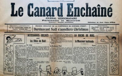 N° 286 du Canard Enchaîné – 21 Décembre 1921