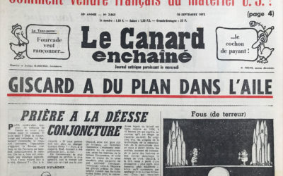 N° 2863 du Canard Enchaîné –  10 Septembre 1975