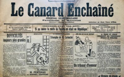 N° 288 du Canard Enchaîné – 4 Janvier 1922