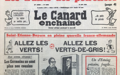 N° 2898 du Canard Enchaîné –  12 Mai 1976