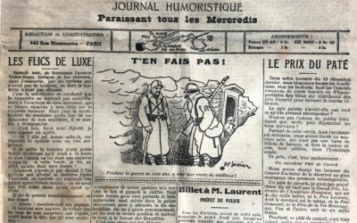 N° 29 du Canard Enchaîné – 17 Janvier 1917