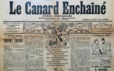 N° 290 du Canard Enchaîné – 18 Janvier 1922