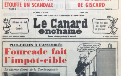 N° 2901 du Canard Enchaîné –  2 Juin 1976