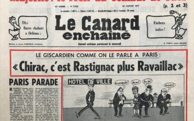 N° 2935 du Canard Enchaîné –  26 Janvier 1977
