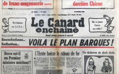 N° 2939 du Canard Enchaîné –  23 Février 1977