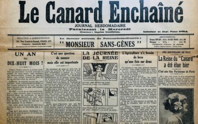 N° 294 du Canard Enchaîné – 15 Février 1922