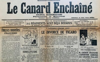 N° 295 du Canard Enchaîné – 22 Février 1922
