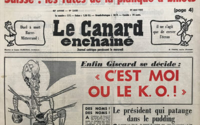 N° 2950 du Canard Enchaîné –  11 Mai 1977