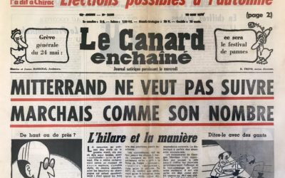 N° 2951 du Canard Enchaîné –  18 Mai 1977