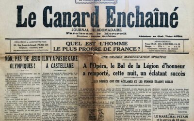 N° 298 du Canard Enchaîné – 15 Mars 1922
