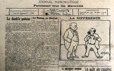 N° 3 du Canard Enchaîné – 19 Juillet 1916