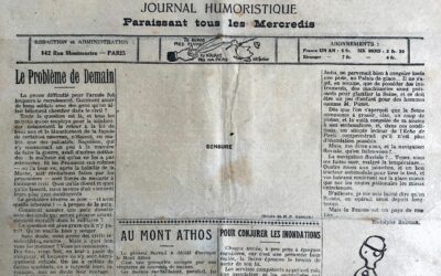 N° 30 du Canard Enchaîné – 24 Janvier 1917