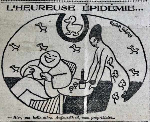 N° 122 du Canard Enchaîné -  30 Octobre 1918 – Image 2