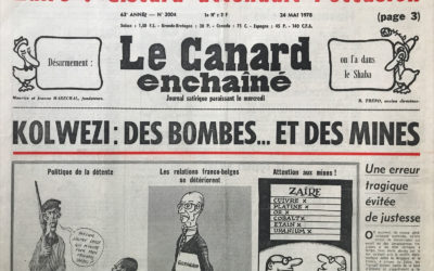 N° 3004 du Canard Enchaîné –  24 Mai 1978
