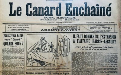 N° 303 du Canard Enchaîné – 19 Avril 1922