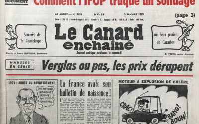 N° 3036 du Canard Enchaîné – 3 Janvier 1979