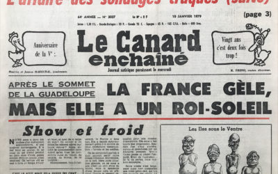 N° 3037 du Canard Enchaîné – 10 Janvier 1979