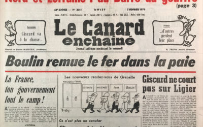 N° 3041 du Canard Enchaîné – 7 Février 1979