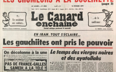 N° 3042 du Canard Enchaîné – 14 Février 1979