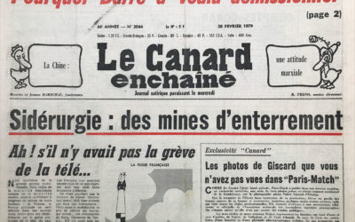 N° 3044 du Canard Enchaîné – 28 Février 1979