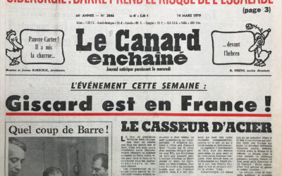 N° 3046 du Canard Enchaîné – 14 Mars 1979