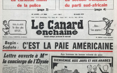 N° 3048 du Canard Enchaîné – 28 Mars 1979