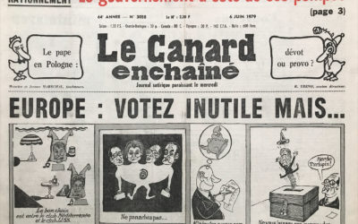N° 3058 du Canard Enchaîné – 6 Juin 1979