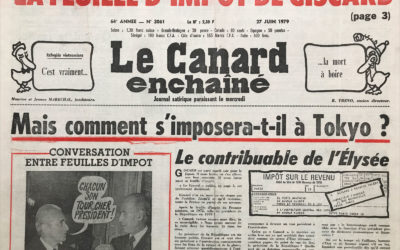 N° 3061 du Canard Enchaîné – 27 Juin 1979