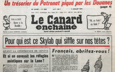 N° 3063 du Canard Enchaîné – 11 Juillet 1979
