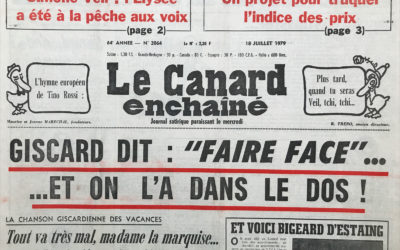 N° 3064 du Canard Enchaîné – 18 Juillet 1979