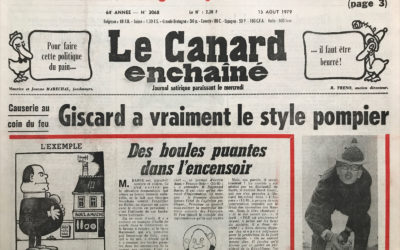 N° 3068 du Canard Enchaîné – 15 Août 1979