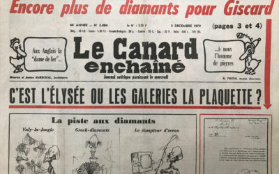 N° 3084 du Canard Enchaîné – 5 Décembre 1979