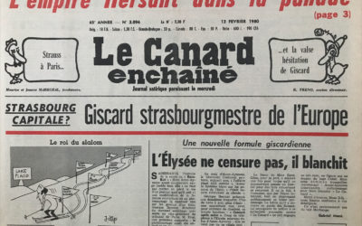 N° 3094 du Canard Enchaîné –  13 Février 1980