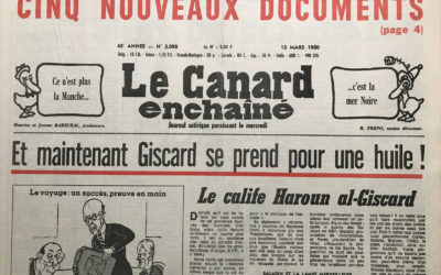 N° 3098 du Canard Enchaîné –  12 Mars 1980