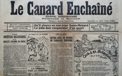 N° 310 du Canard Enchaîné – 7 Juin 1922