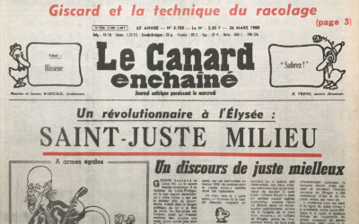 N° 3100 du Canard Enchaîné – 26 Mars 1980