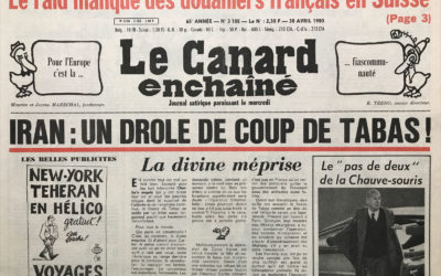 N° 3105 du Canard Enchaîné – 30 Avril 1980